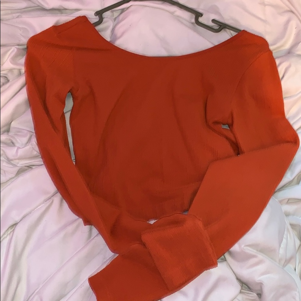 Fall crop top